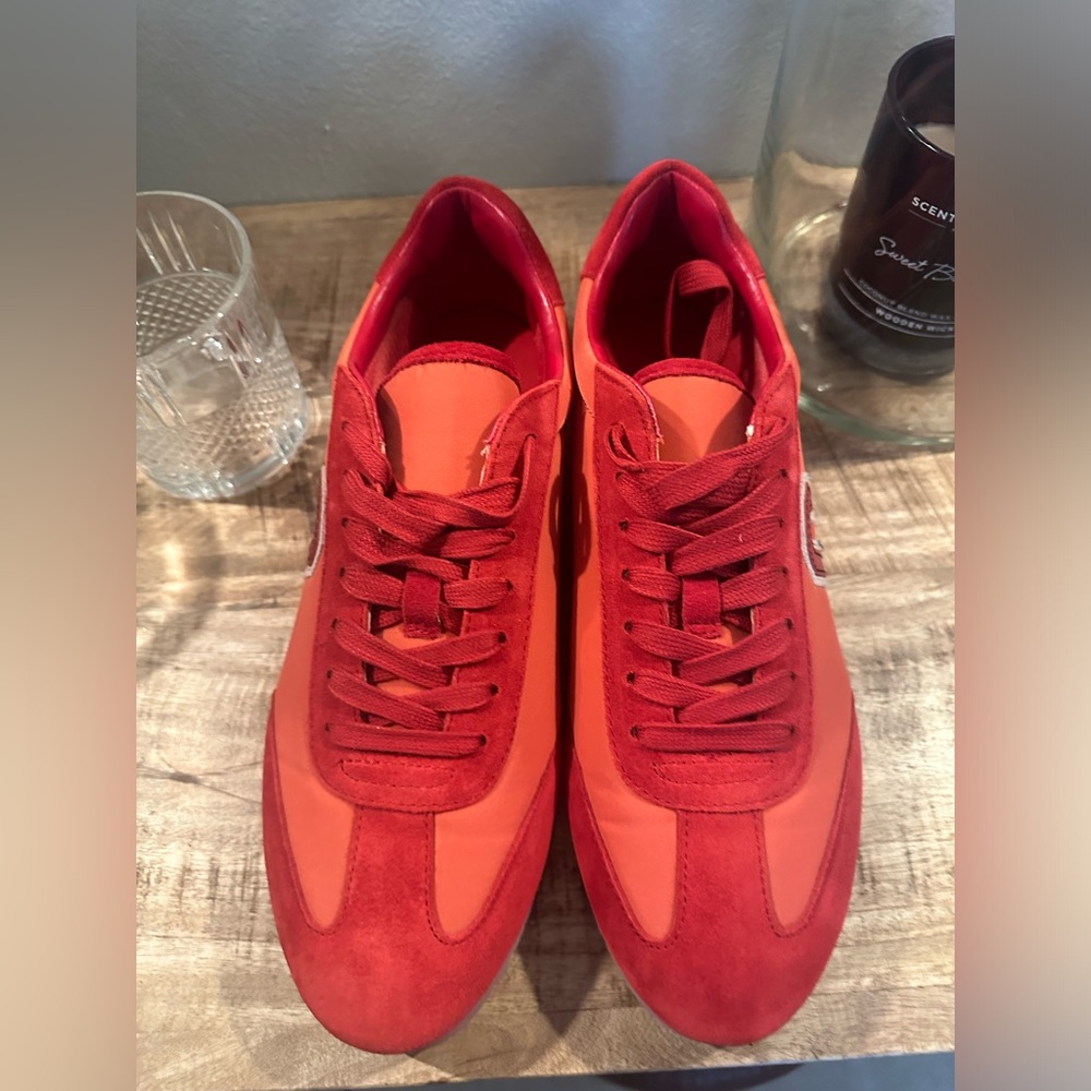 Brand new COACH shoes ..size 9 1/2. Never worn. No box